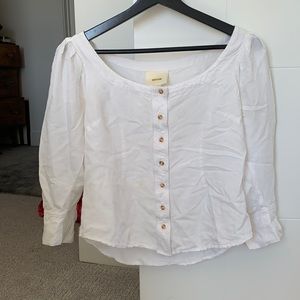 ❌SOLD❌ Anthropologie button top